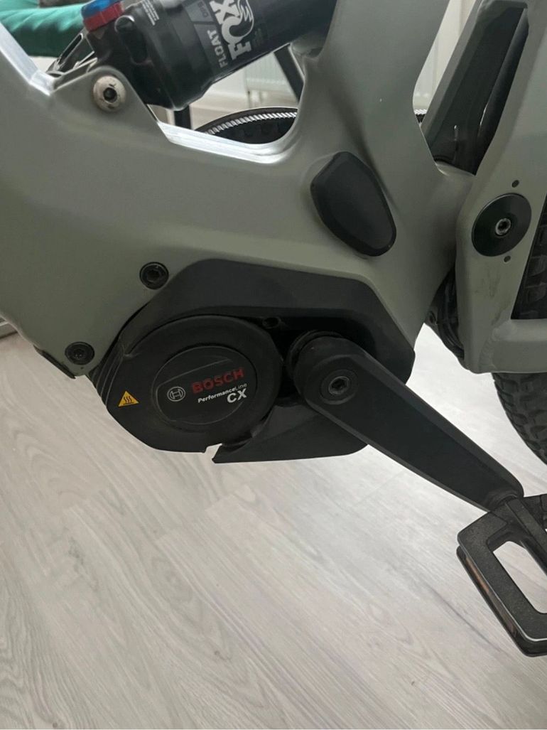 Used Riese & Müller Riese Und Müller Superdelite GT Rohloff 2024 Urban, Gris claro — image 4 of 23