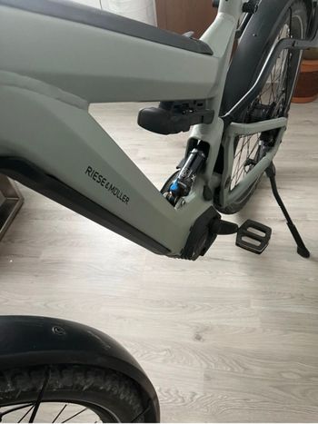 Used Riese & Müller Riese Und Müller Superdelite GT Rohloff 2024 Urban, Gris claro — image 3 of 23