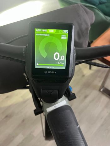 Used Riese & Müller Riese Und Müller Superdelite GT Rohloff 2024 Urban, Gris claro — image 20 of 23