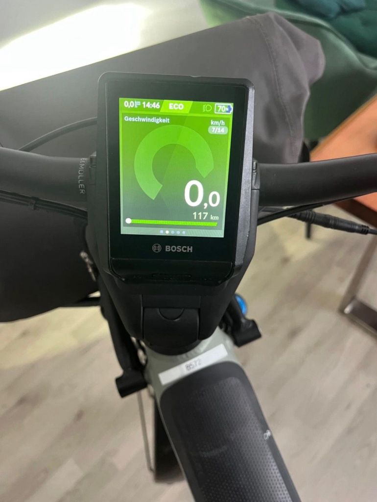 Used Riese & Müller Riese Und Müller Superdelite GT Rohloff 2024 Urban, Gris claro — image 20 of 23