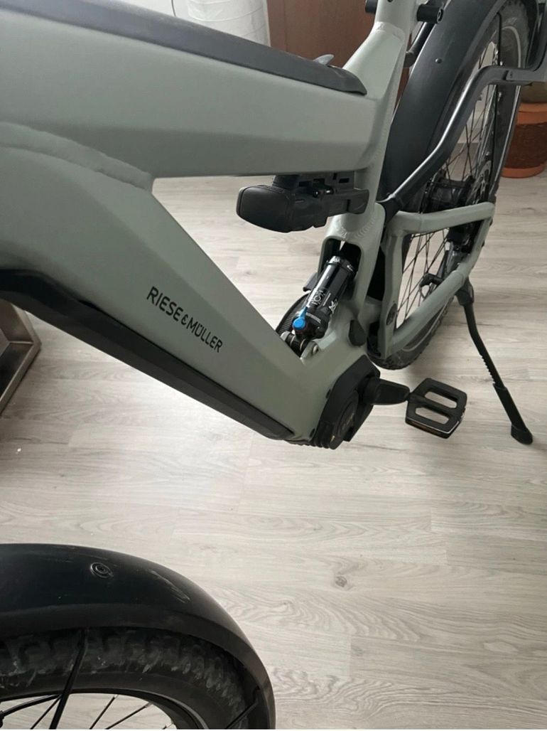 Used Riese & Müller Riese Und Müller Superdelite GT Rohloff 2024 Urban, Gris claro — image 6 of 23