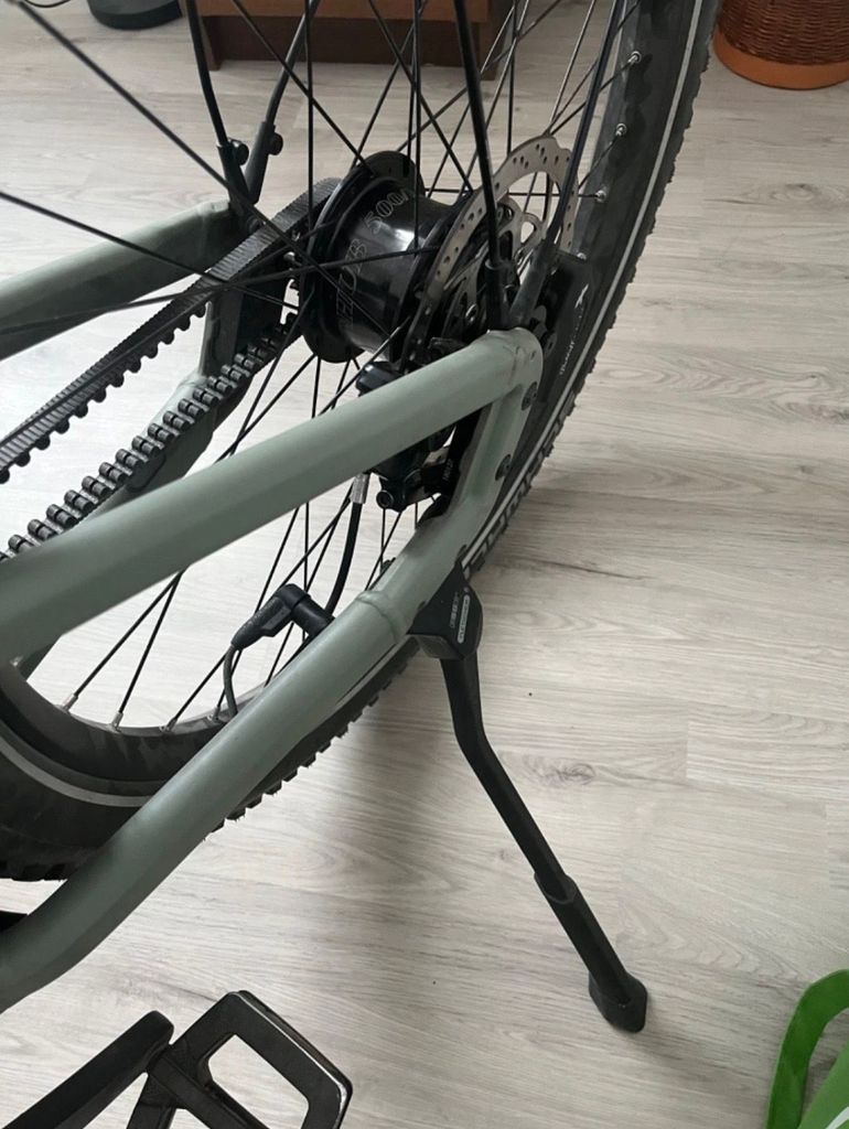 Used Riese & Müller Riese Und Müller Superdelite GT Rohloff 2024 Urban, Gris claro — image 17 of 23