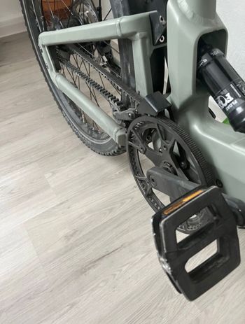 Used Riese & Müller Riese Und Müller Superdelite GT Rohloff 2024 Urban, Gris claro — image 13 of 23