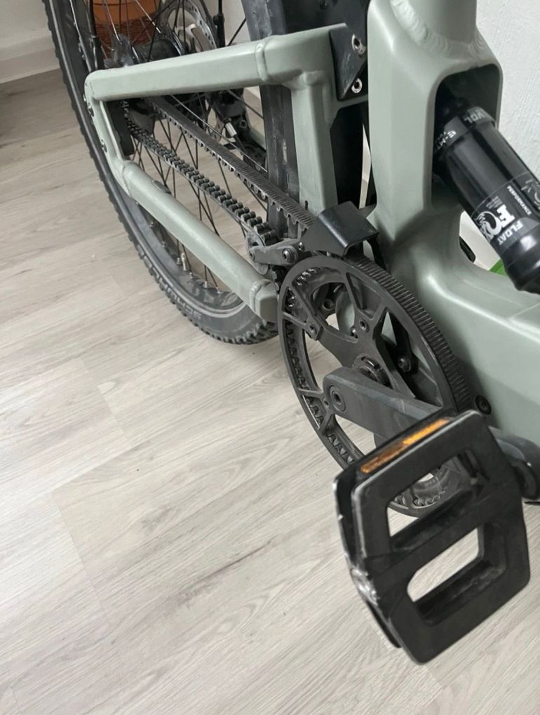 Used Riese & Müller Riese Und Müller Superdelite GT Rohloff 2024 Urban, Gris claro — image 13 of 23