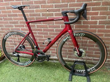 Used Cannondale SuperSix EVO Shimano Ultegra Di2 2025 Road & Gravel, Red — image 5 of 12