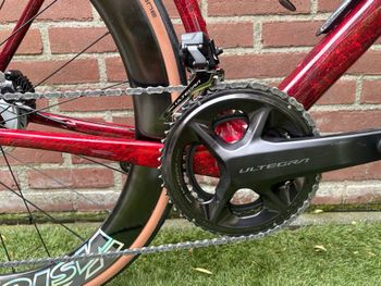 Used Cannondale SuperSix EVO Shimano Ultegra Di2 2025 Road & Gravel, Red — image 12 of 12
