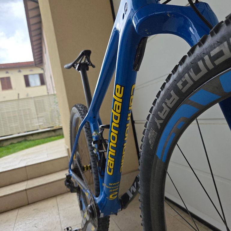 Used Cannondale F Si World Cup 2019 2019 Mountainbike — image 7 of 8