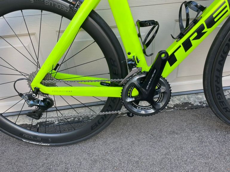 Used Trek Madone SLR 8 2019 2019 Road & Gravel, Black — image 2 of 9