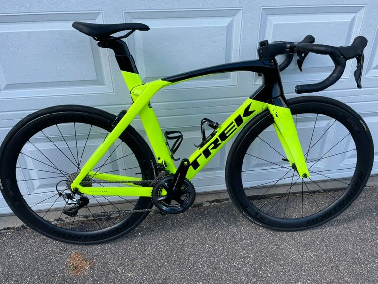 Used Trek Madone SLR 8 2019 2019 Road & Gravel, Black — image 1 of 9