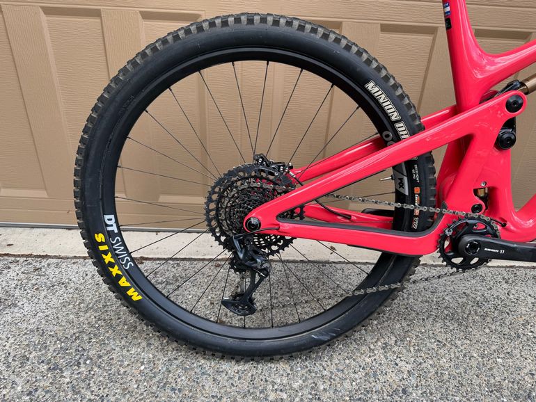 Used Yeti SB130 TLR T2 2022 2022 Mountainbike, Red, 29 — image 13 of 14