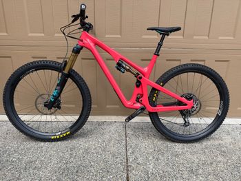 Used Yeti SB130 TLR T2 2022 2022 Mountainbike, Red, 29 — image 14 of 14