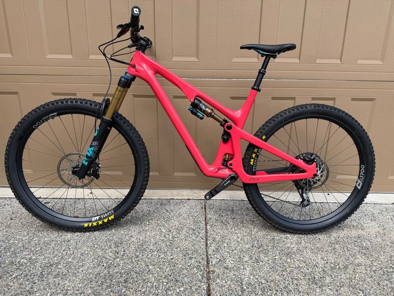 Used Yeti SB130 TLR T2 2022 2022 Mountainbike, Red, 29 — image 14 of 14