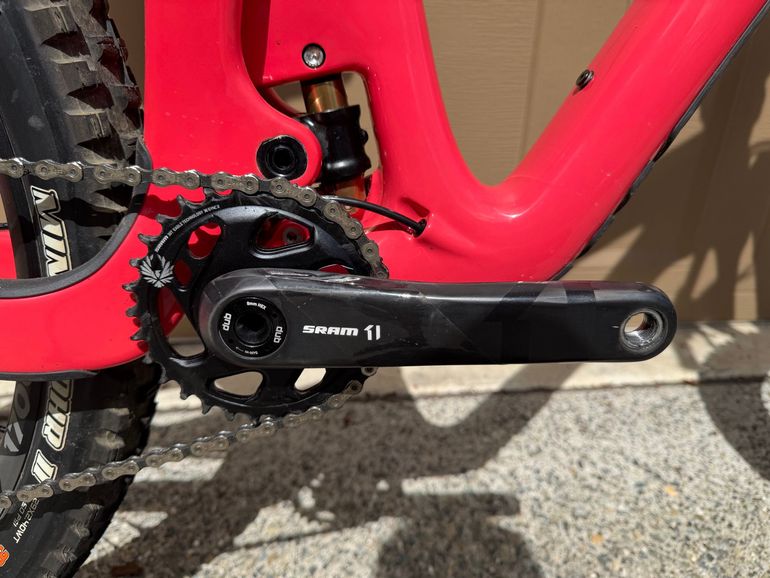 Used Yeti SB130 TLR T2 2022 2022 Mountainbike, Red, 29 — image 3 of 14