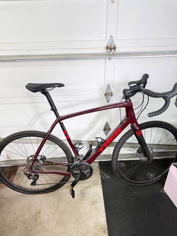 Used Trek Checkpoint SL 5 2020 2020 Road & Gravel, Red — image 2 of 3