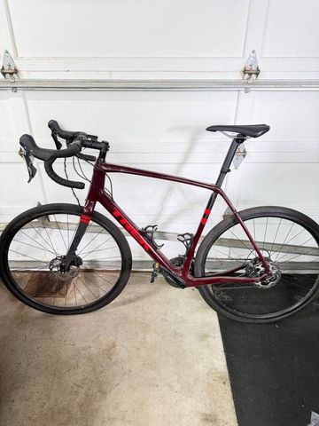 Used Trek Checkpoint SL 5 2020 2020 Road & Gravel, Red — image 1 of 3