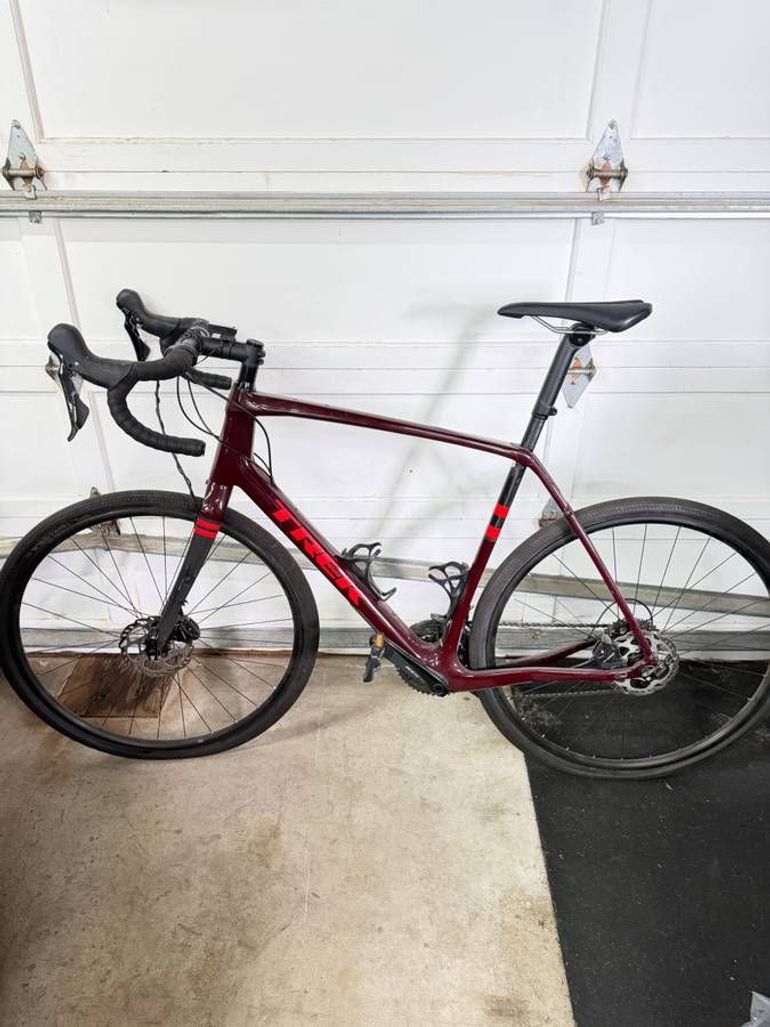 Used Trek Checkpoint SL 5 2020 2020 Road & Gravel, Red — image 1 of 3