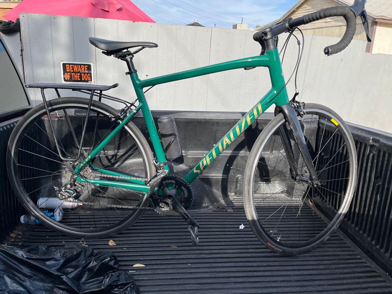Used Specialized Allez Sport 2022 2022 Road & Gravel, Green — image 1 of 7