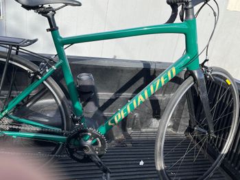Used Specialized Allez Sport 2022 2022 Road & Gravel, Green — image 4 of 7