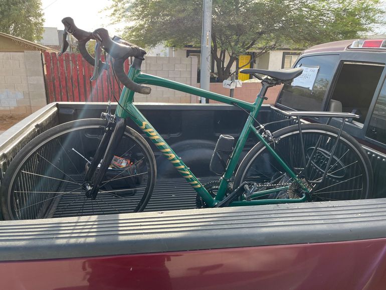 Used Specialized Allez Sport 2022 2022 Road & Gravel, Green — image 2 of 7