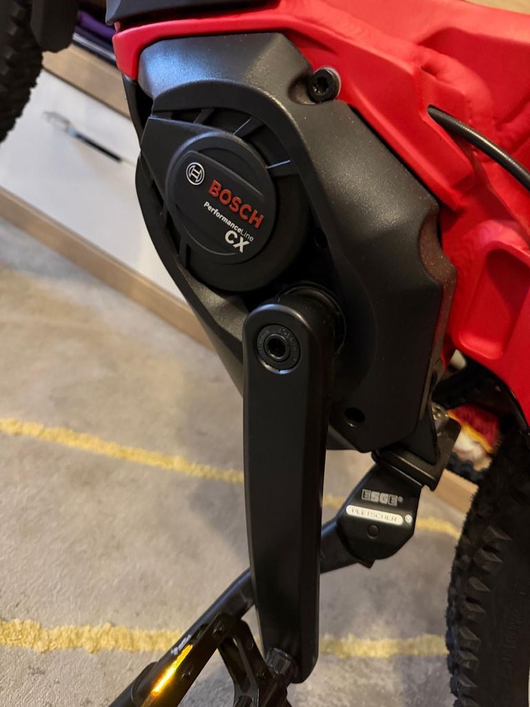 Used E-Bike HNF Bosch E-Bike HNF Bosch Custom Shimano 105 2025 Mountainbike, Rot — image 5 of 6