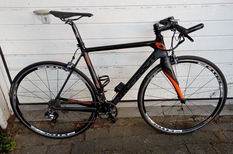 Used Thompson Thompson Taurus Flatbar Ultegra DI2 2015  7,5 Kg 2015 Road & Gravel, Black — image 8 of 12