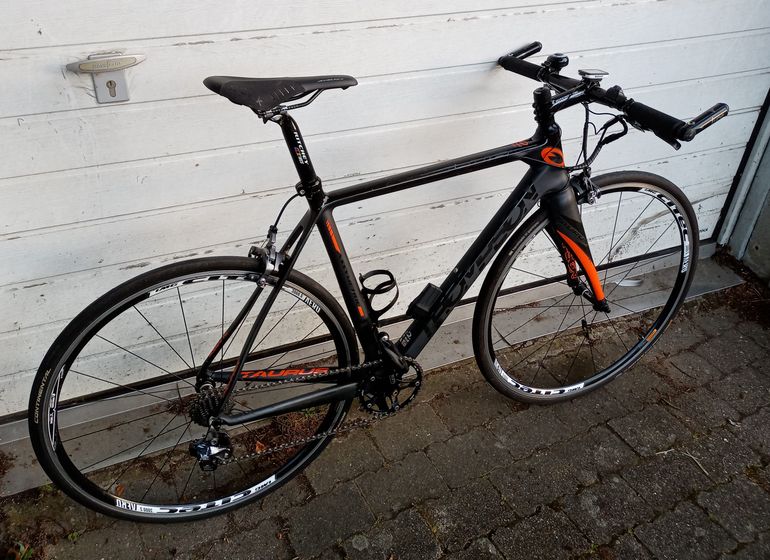 Used Thompson Thompson Taurus Flatbar Ultegra DI2 2015  7,5 Kg 2015 Road & Gravel, Black — image 9 of 12