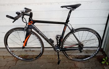 Used Thompson Thompson Taurus Flatbar Ultegra DI2 2015  7,5 Kg 2015 Road & Gravel