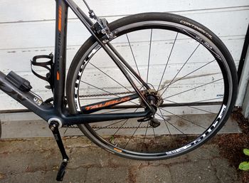 Used Thompson Thompson Taurus Flatbar Ultegra DI2 2015  7,5 Kg 2015 Road & Gravel, Black — image 3 of 12