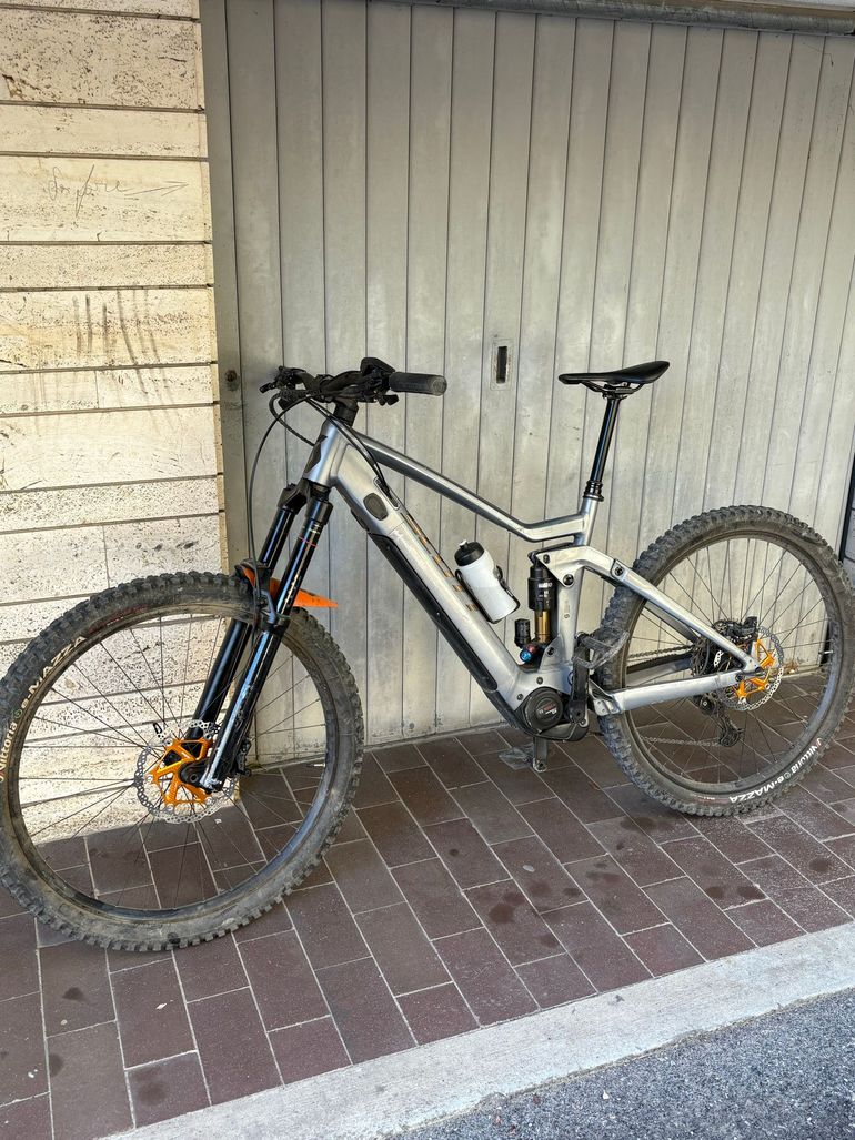 Used Scott Ransom eRIDE 920 2022 2022 Mountainbike, Light Gray, 29 — image 1 of 4
