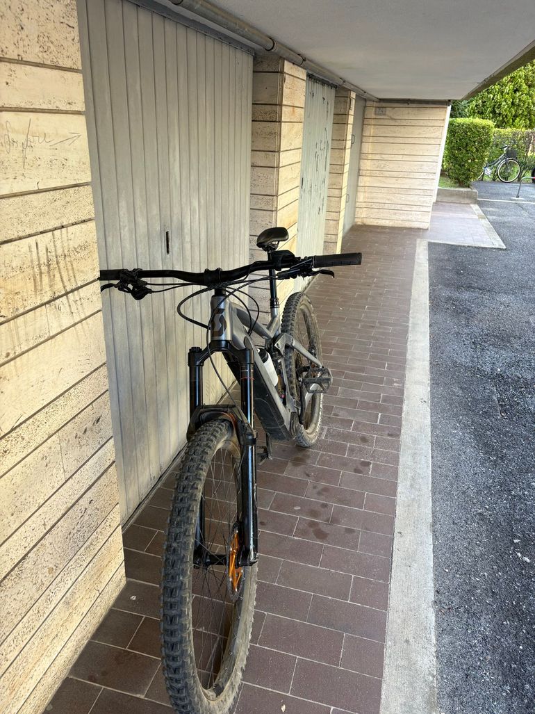 Used Scott Ransom eRIDE 920 2022 2022 Mountainbike, Light Gray, 29 — image 4 of 4