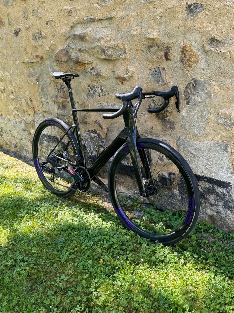 Gebrauchtes Factor Ostro SRAM Force 2025 Road & Gravel, Schwarz — Bild 13 von 18