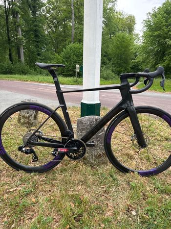 Used Factor Ostro SRAM Force 2025 Road & Gravel, Black — image 12 of 13