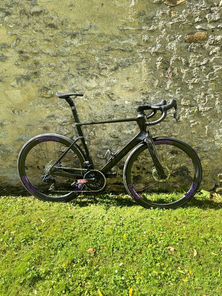 Gebrauchtes Factor Ostro SRAM Force 2025 Road & Gravel, Schwarz — Bild 2 von 18