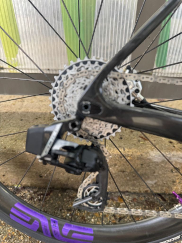 Used Factor Ostro SRAM Force 2025 Road & Gravel, Black — image 3 of 13