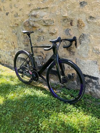 Gebrauchtes Factor Ostro SRAM Force 2025 Road & Gravel, Schwarz — Bild 14 von 18
