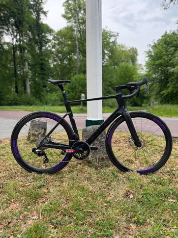 Used Factor Ostro SRAM Force 2025 Road & Gravel, Black — image 8 of 13