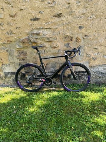 Gebrauchtes Factor Ostro SRAM Force 2025 Road & Gravel, Schwarz — Bild 10 von 18
