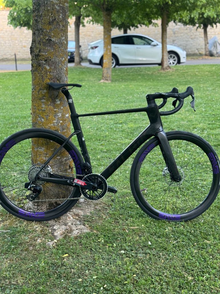 Used Factor Ostro SRAM Force 2025 Road & Gravel, Black — image 7 of 13