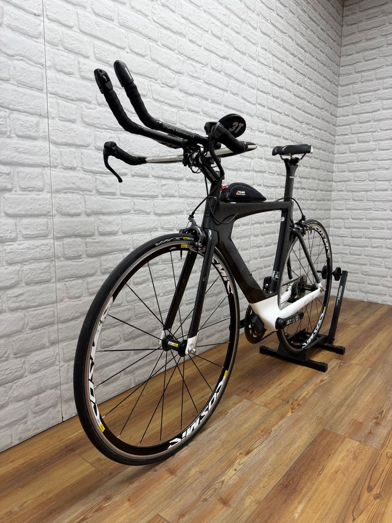 Used Cervélo P3 Ultegra Di2 2015 2015 Road & Gravel, Light Gray — image 4 of 6