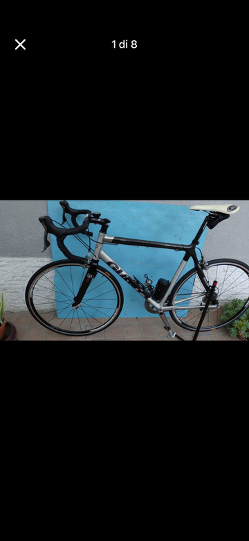 Used Giant Tcr Shimano 105 Di2 2013 Road & Gravel, Light Gray — image 2 of 15