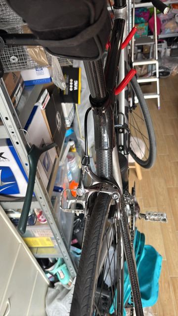 Used Giant Tcr Shimano 105 Di2 2013 Road & Gravel, Light Gray — image 9 of 15