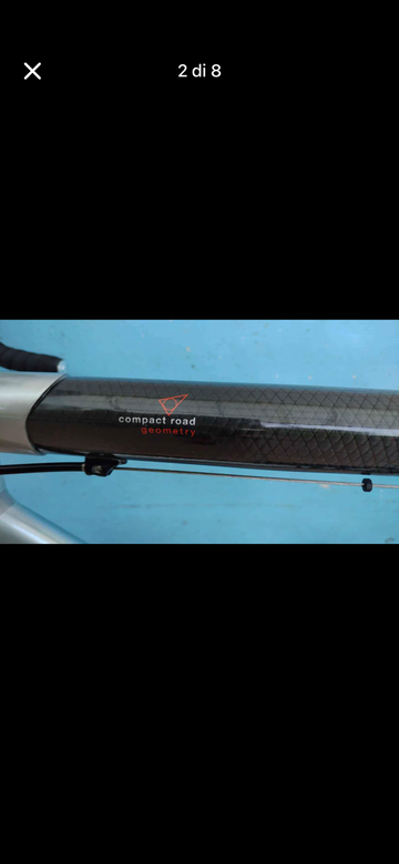 Used Giant Tcr Shimano 105 Di2 2013 Road & Gravel, Light Gray — image 15 of 15
