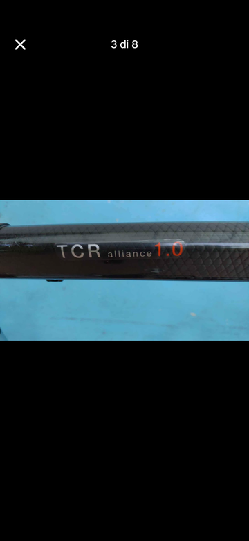 Used Giant Tcr Shimano 105 Di2 2013 Road & Gravel, Light Gray — image 14 of 15