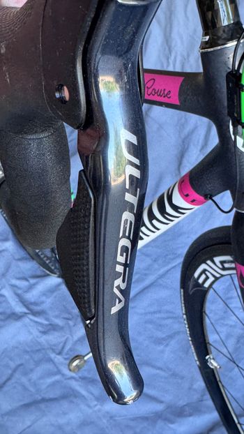 Used Custom Custom Custom Shimano Ultegra 2020 Road & Gravel, Black — image 7 of 10