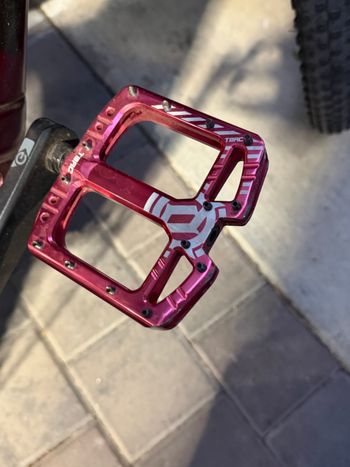 Used Trek Powerfly FS 4 2021 2021 Mountainbike, Red, 27.5, 29 — image 7 of 12
