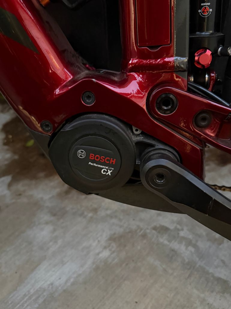 Used Trek Powerfly FS 4 2021 2021 Mountainbike, Red, 27.5, 29 — image 11 of 12