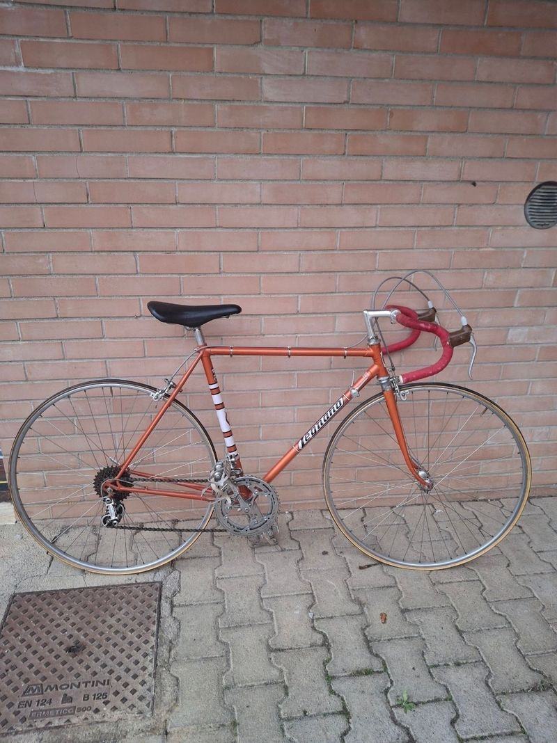 Použité Legnano Custom Campagnolo Record 1972 Road & Gravel