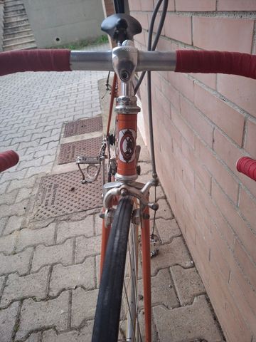 Used Legnano Custom Campagnolo Record 1972 Road & Gravel, Orange — image 4 of 6