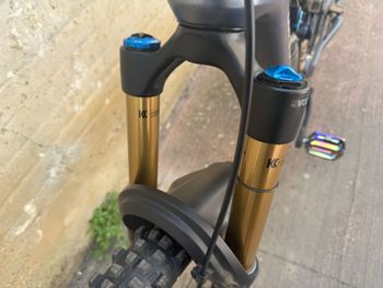 Used Whistle Whistle Custom Shimano Deore XT Di2 2026 Mountainbike, Blu — image 5 of 7