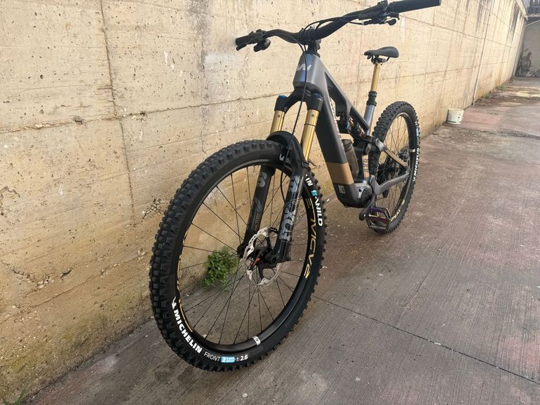 Used Whistle Whistle Custom Shimano Deore XT Di2 2026 Mountainbike, Blu — image 7 of 7